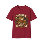 Critical Hit Leo Energy T-shirt