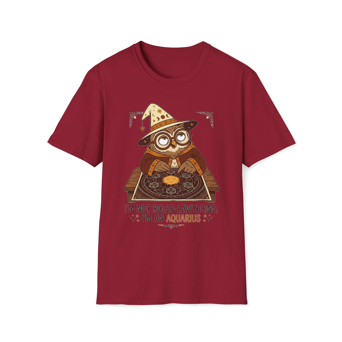 I'm Not Rules-Lawyering, I'm An Aquarius T-shirt