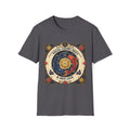 Pisces: Cosmic Drift & Dice Luck T-shirt