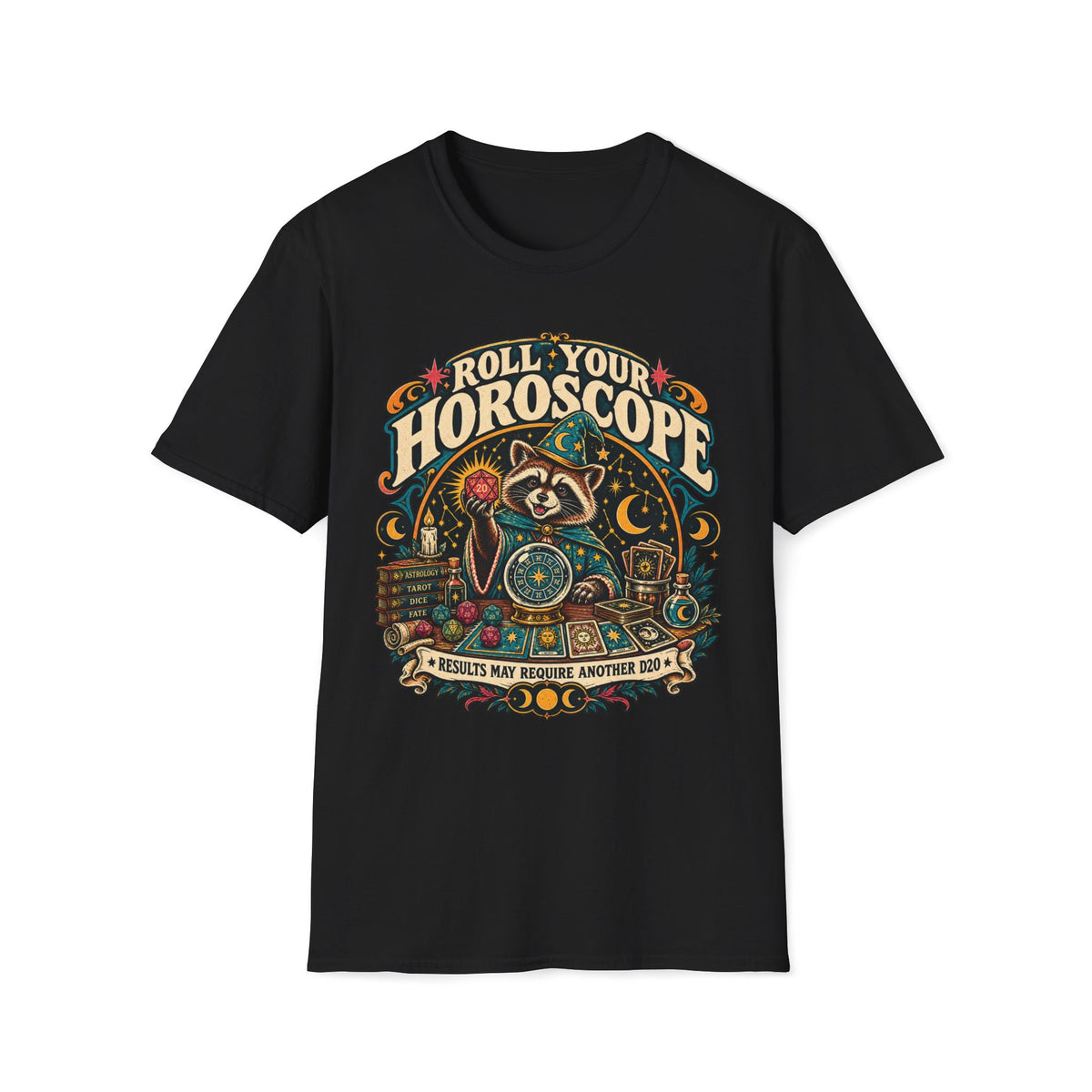 Roll Your Horoscope T-shirt