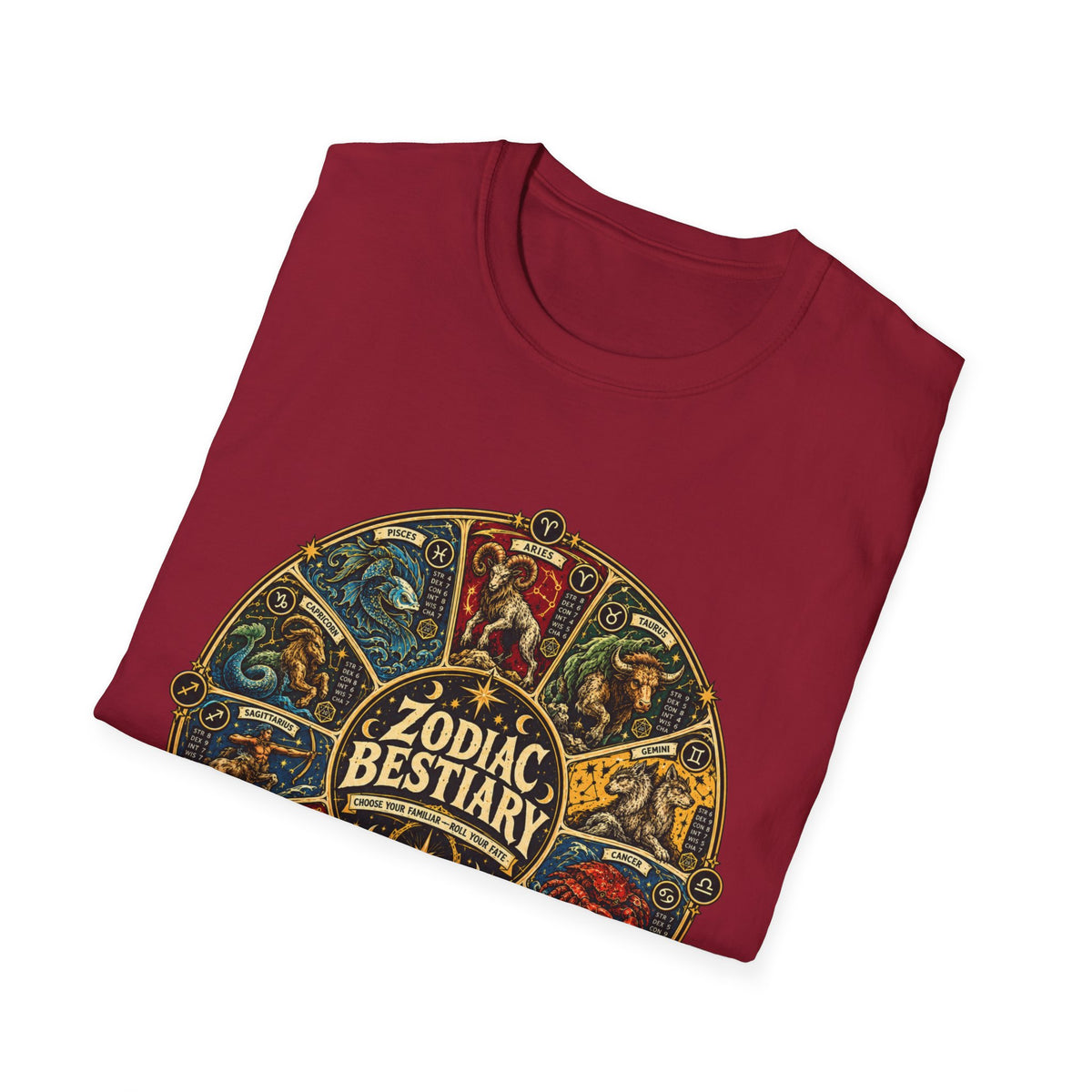 Zodiac Bestiary T-shirt