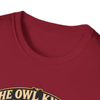The Owl Knows Your Fate T-shirt