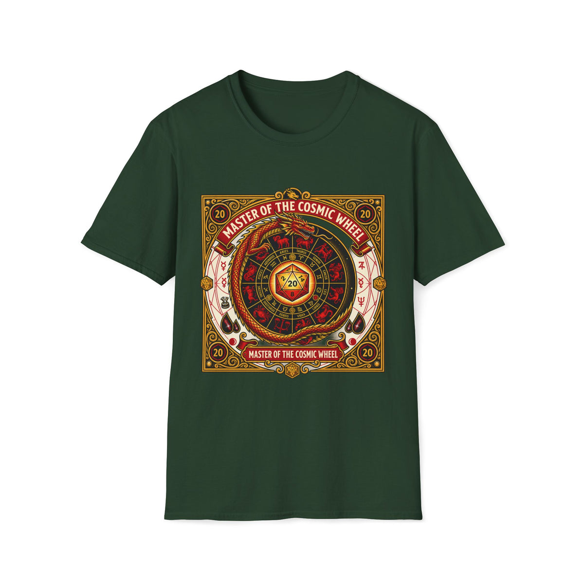 Master of the Cosmic Wheel T-shirt