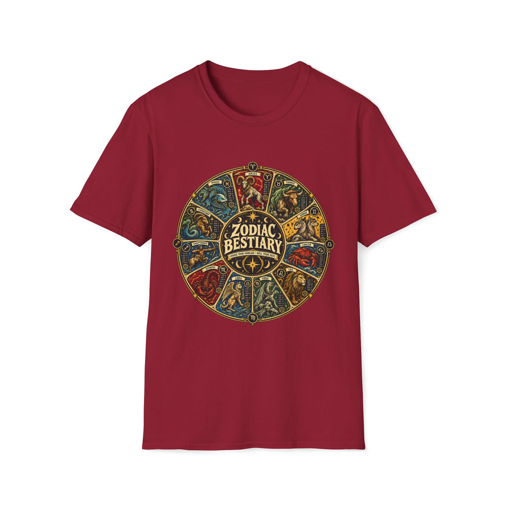 Zodiac Bestiary T-shirt