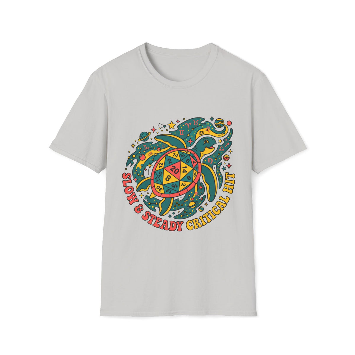Slow & Steady Critical Hit T-shirt