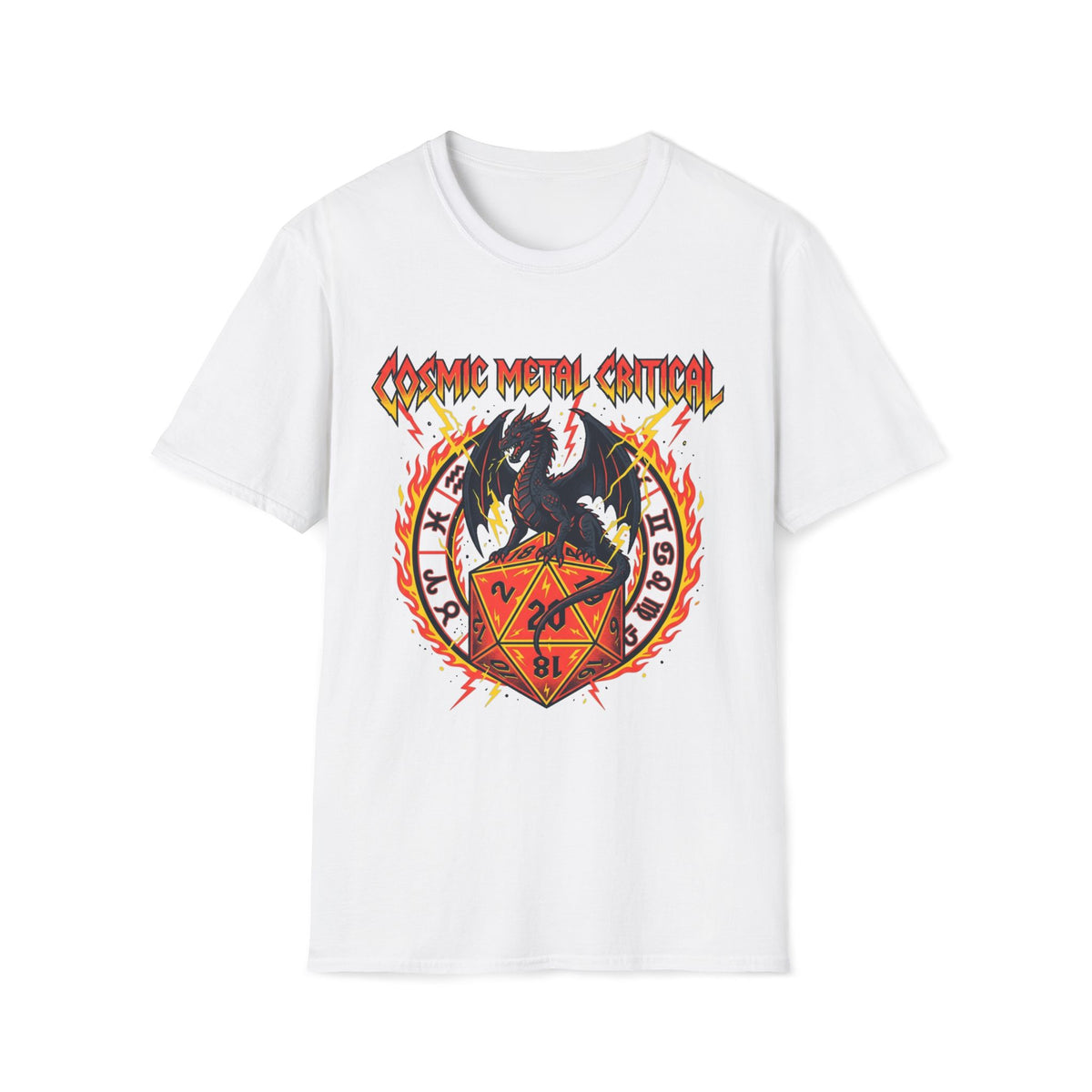 Cosmic Metal Critical T-shirt