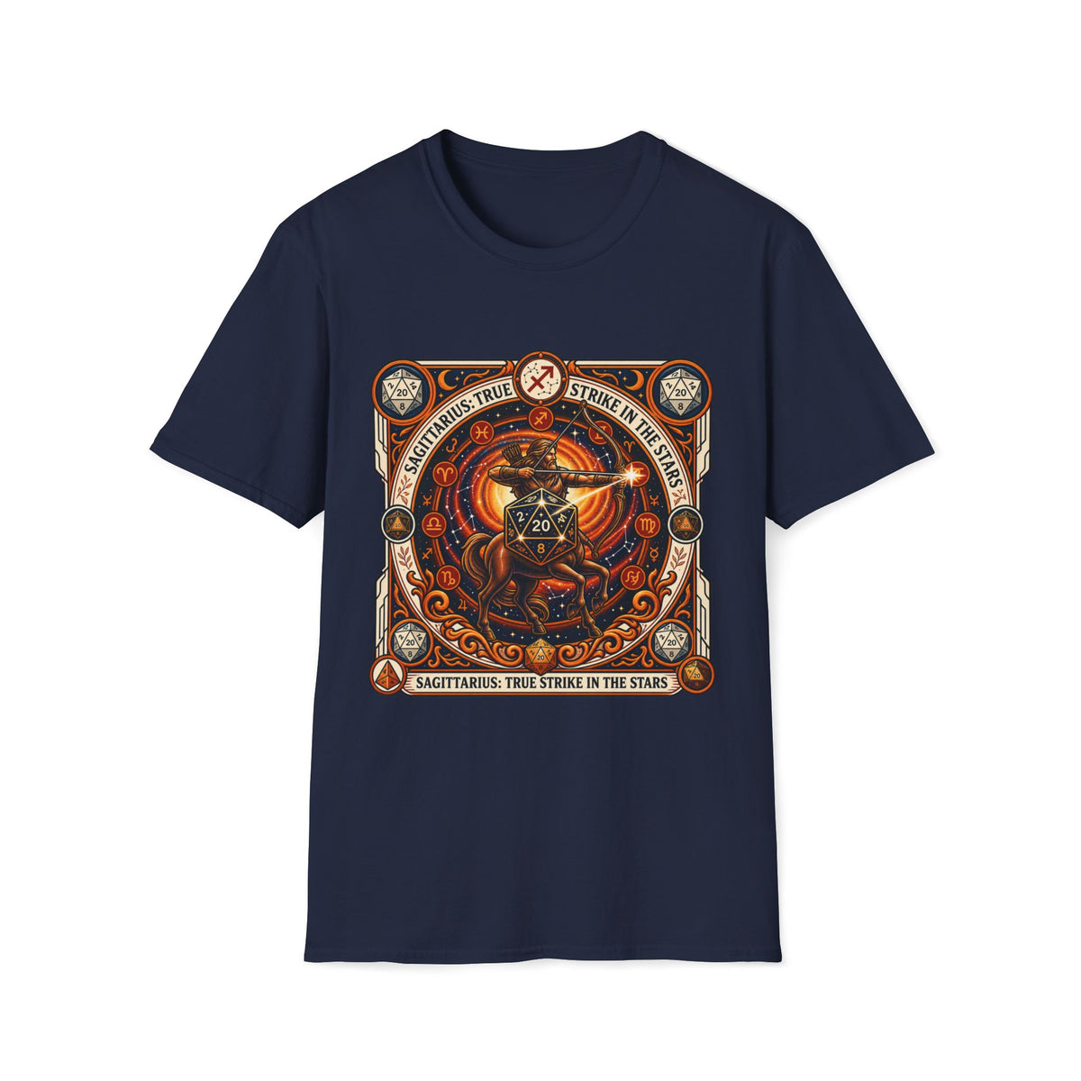Sagittarius: True Strike In The Stars T-shirt