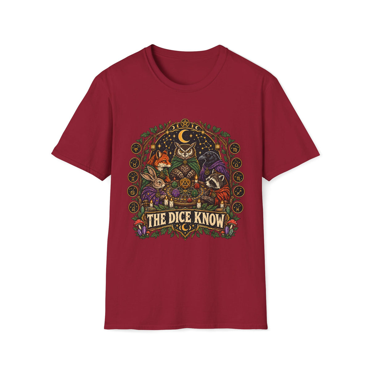 The Dice Know T-shirt