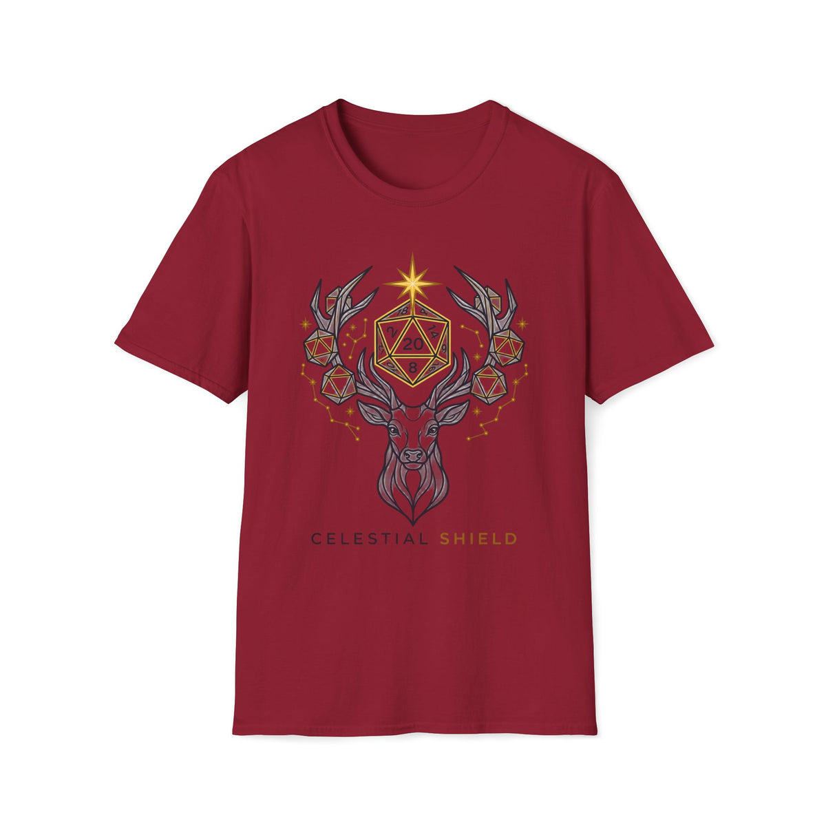 Celestial Shield T-shirt