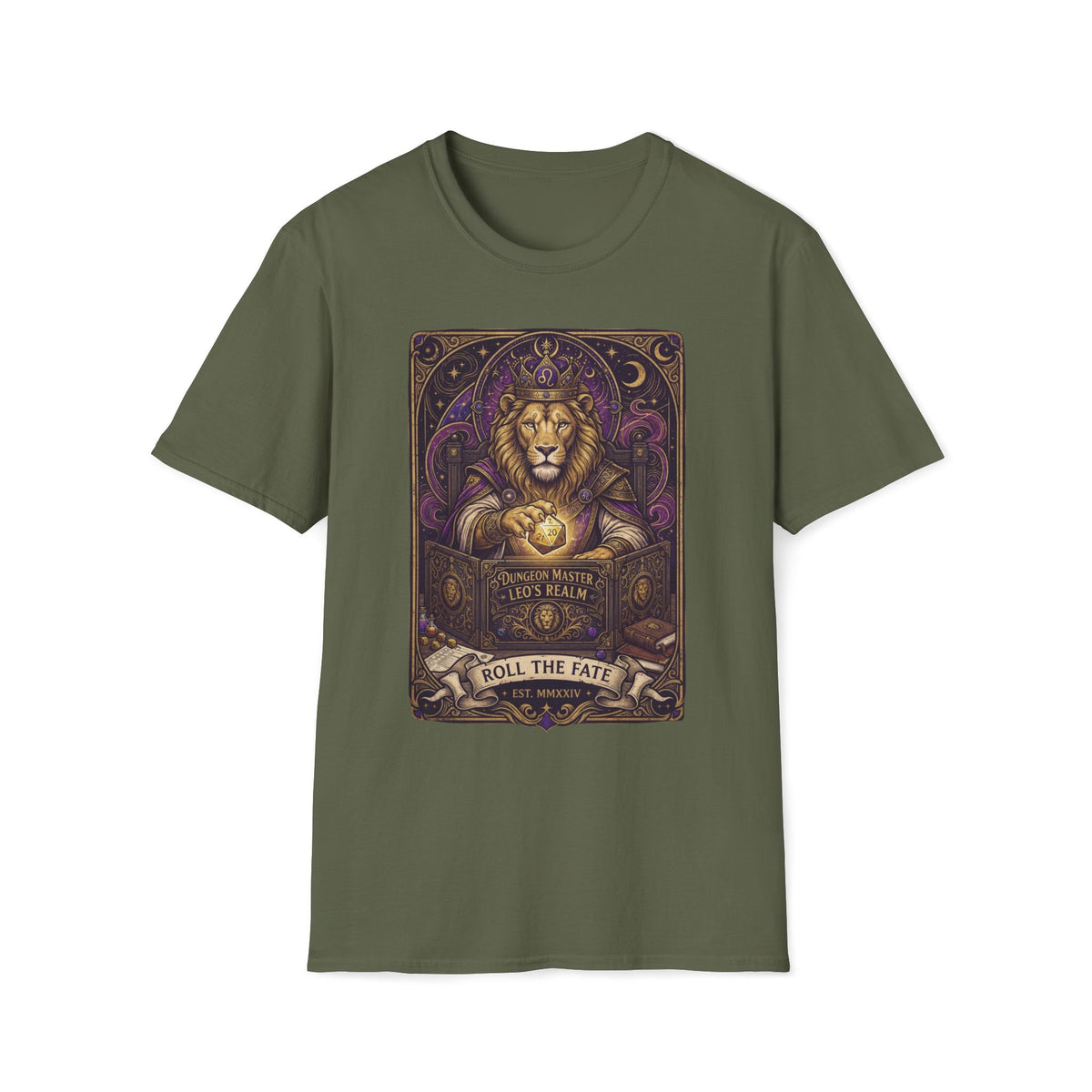 Dungeon Master Leo T-shirt