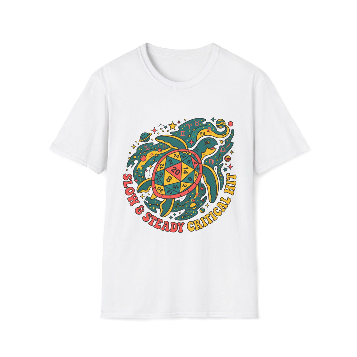 Slow & Steady Critical Hit T-shirt