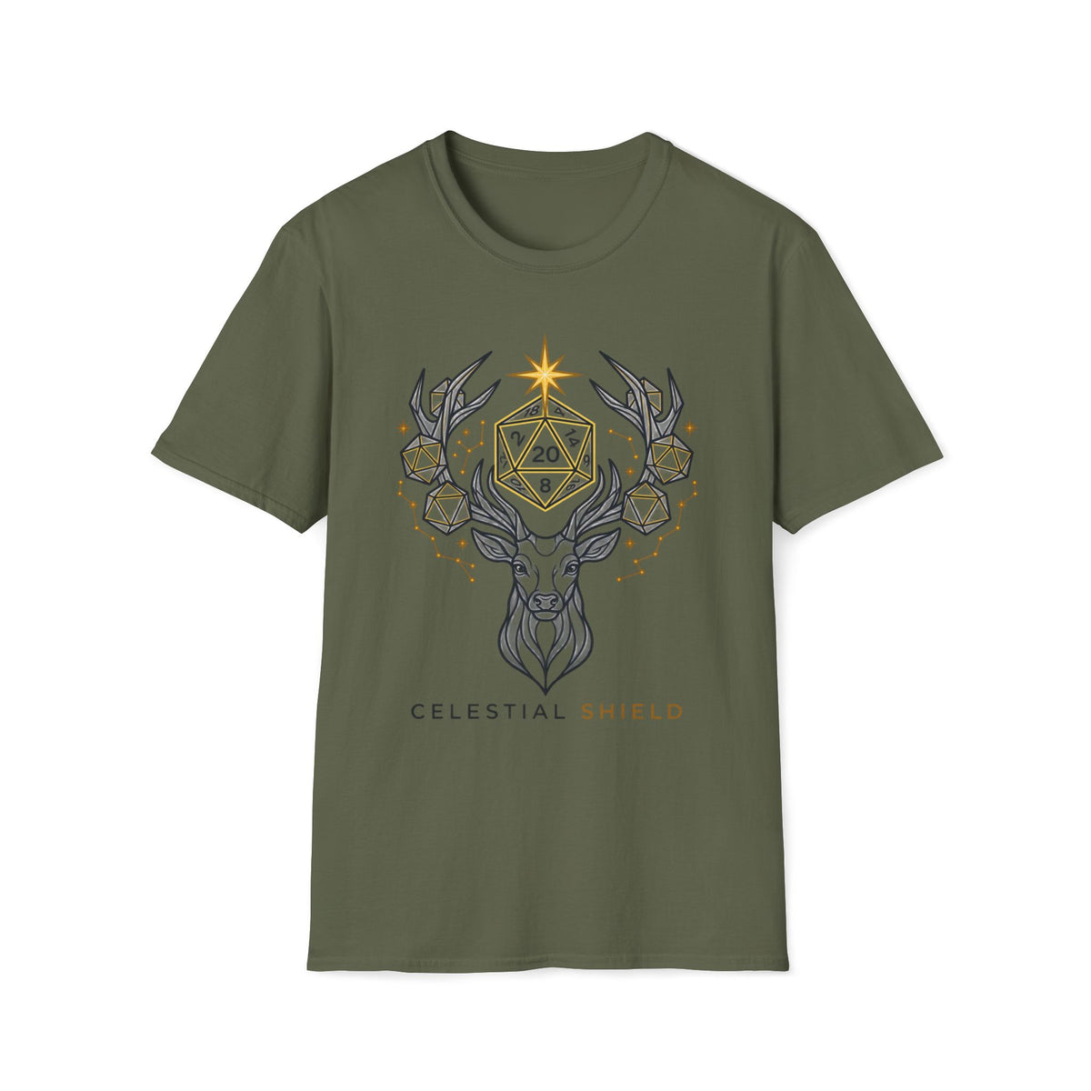 Celestial Shield T-shirt
