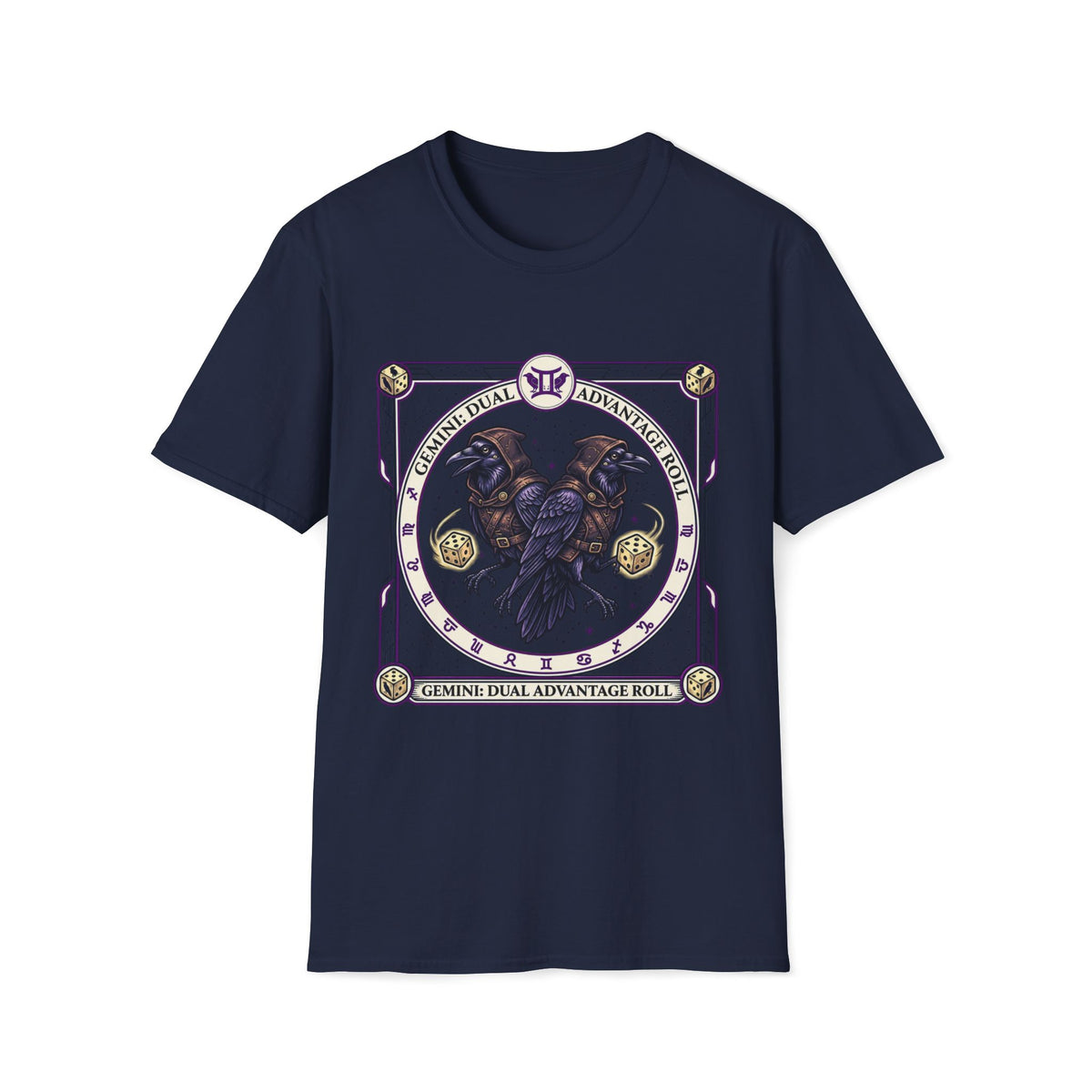Gemini: Dual Advantage Roll T-shirt