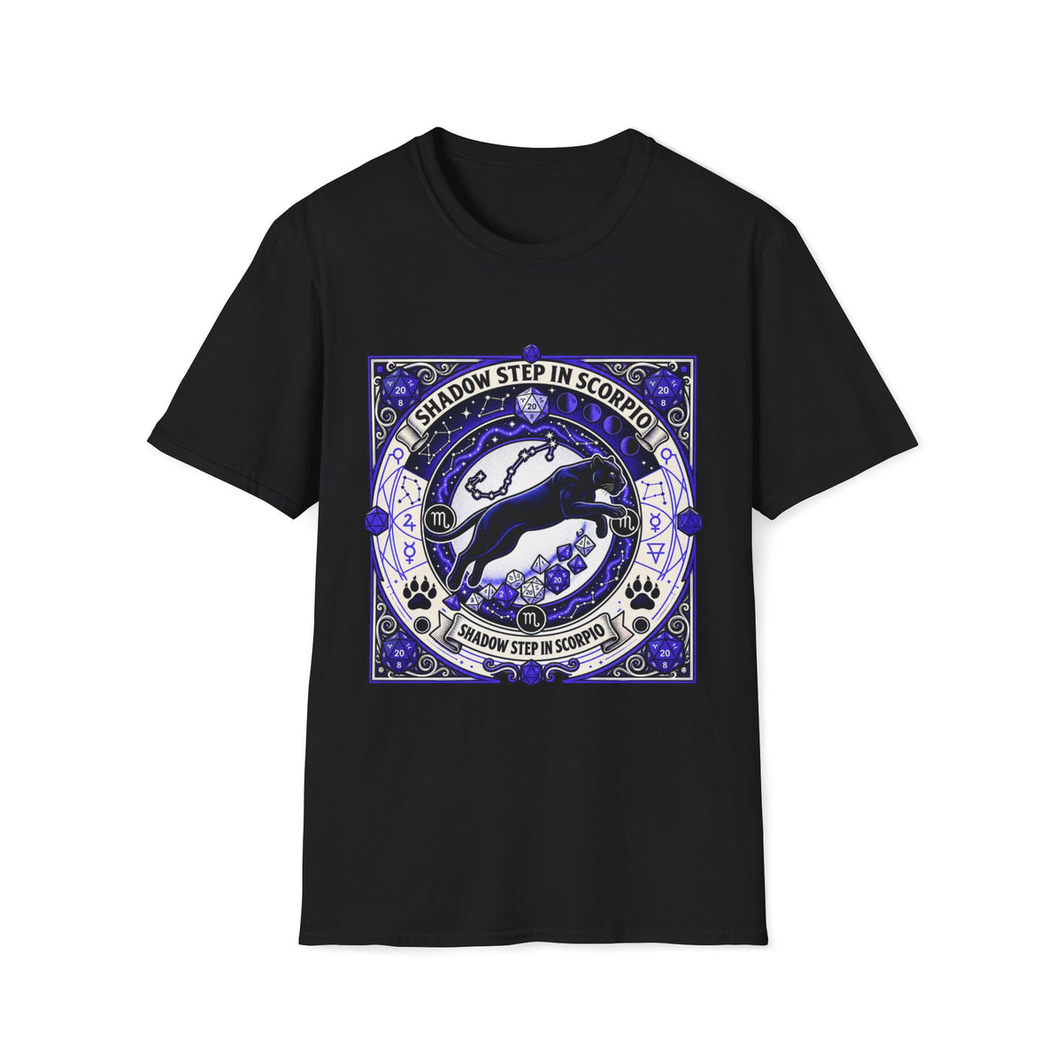 Shadow Step In Scorpio T-shirt