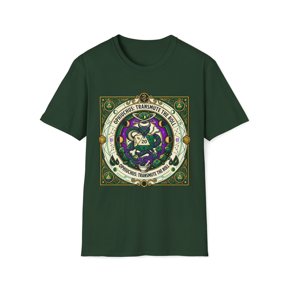 Ophiuchus: Transmute the Roll T-shirt