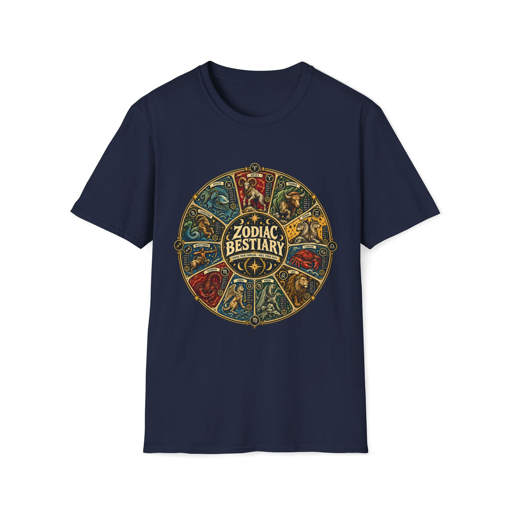Zodiac Bestiary T-shirt