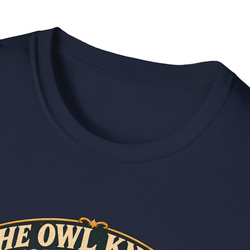 The Owl Knows Your Fate T-shirt