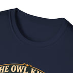 The Owl Knows Your Fate T-shirt