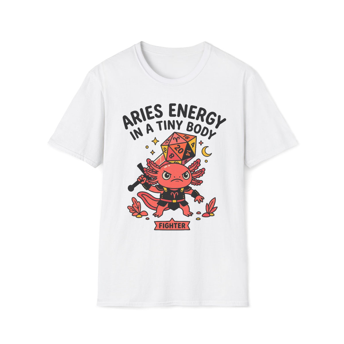 Aries Energy In A Tiny Body T-shirt