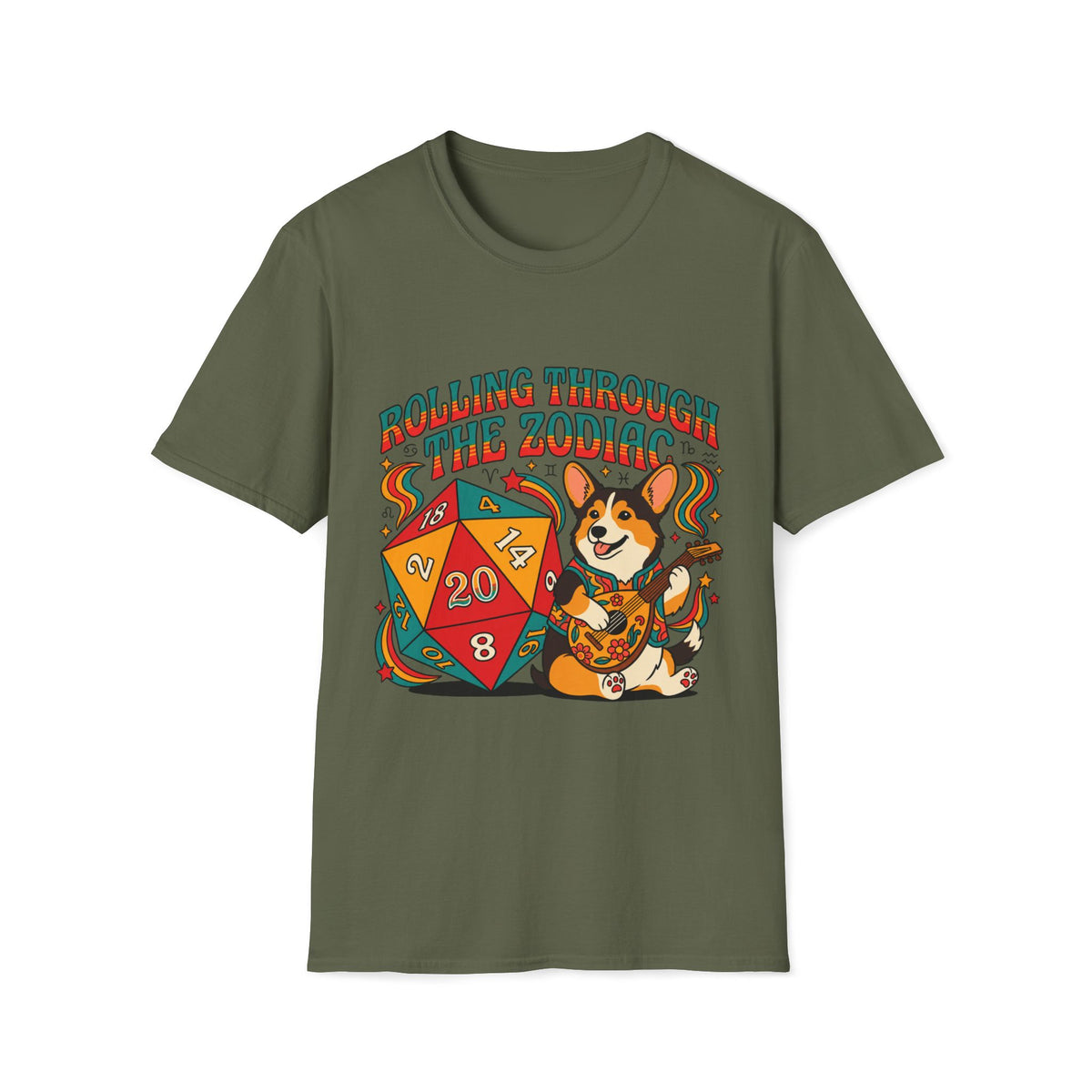 Rolling Through The Zodiac T-shirt