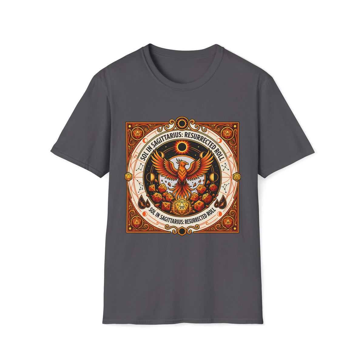Sol In Sagittarius: Resurrected Roll T-shirt