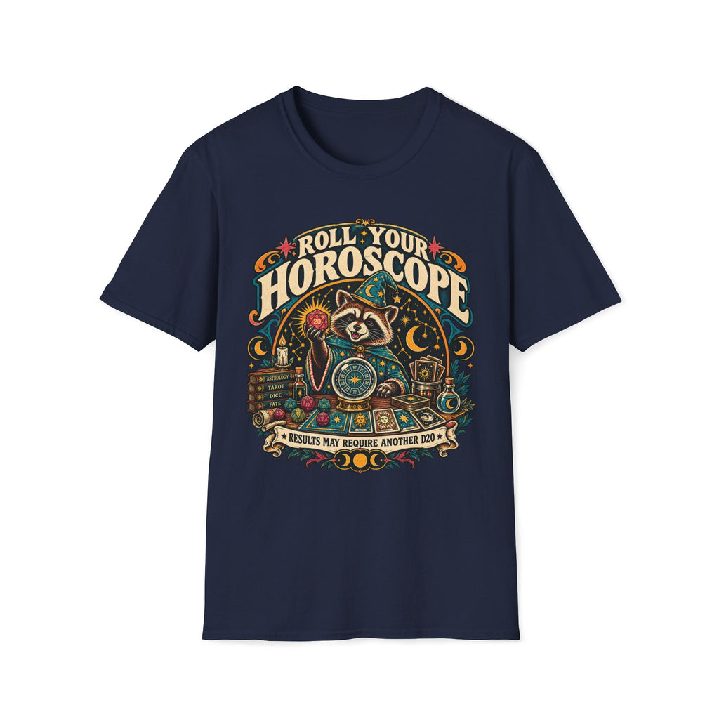 Roll Your Horoscope T-shirt