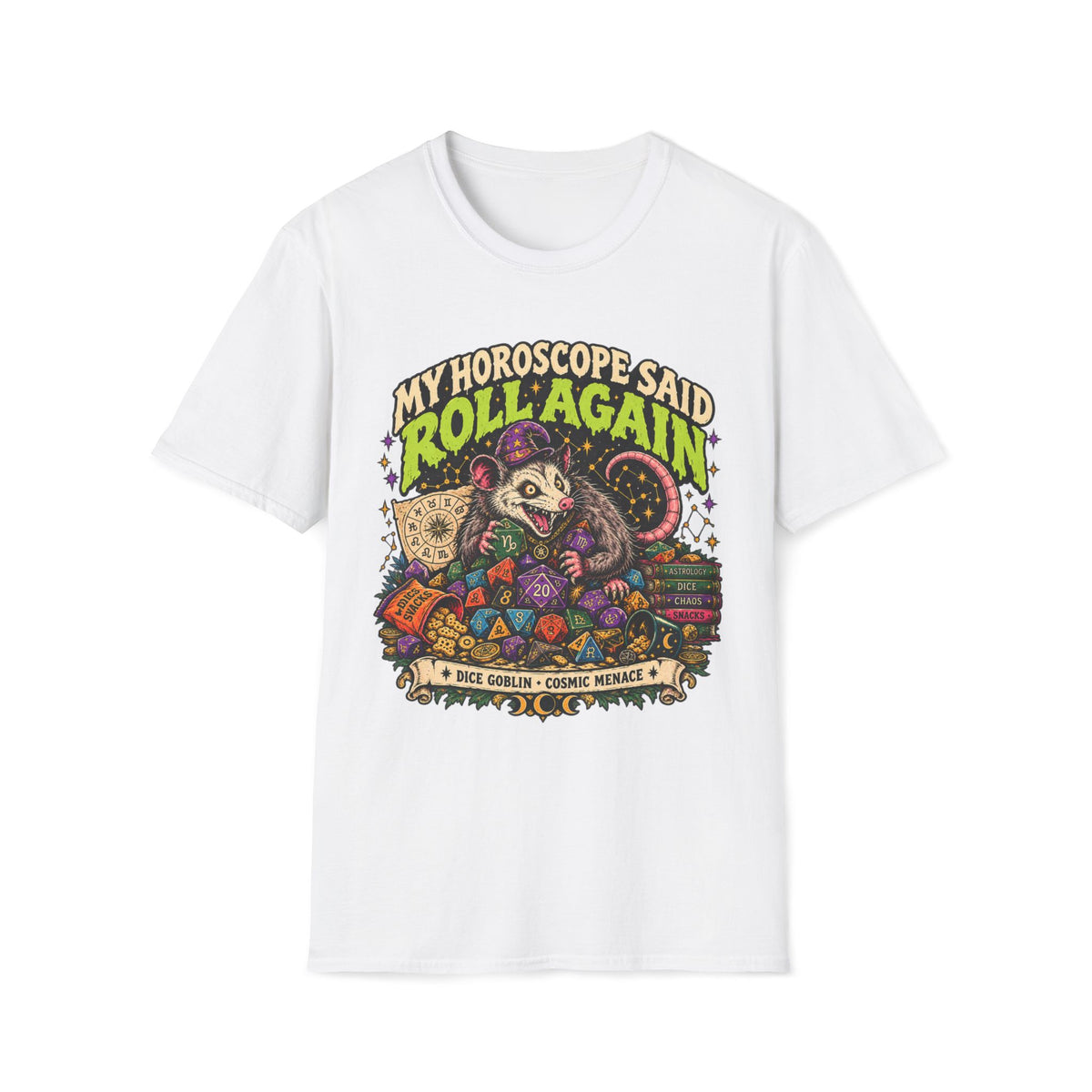 My Horoscope Said Roll Again T-shirt