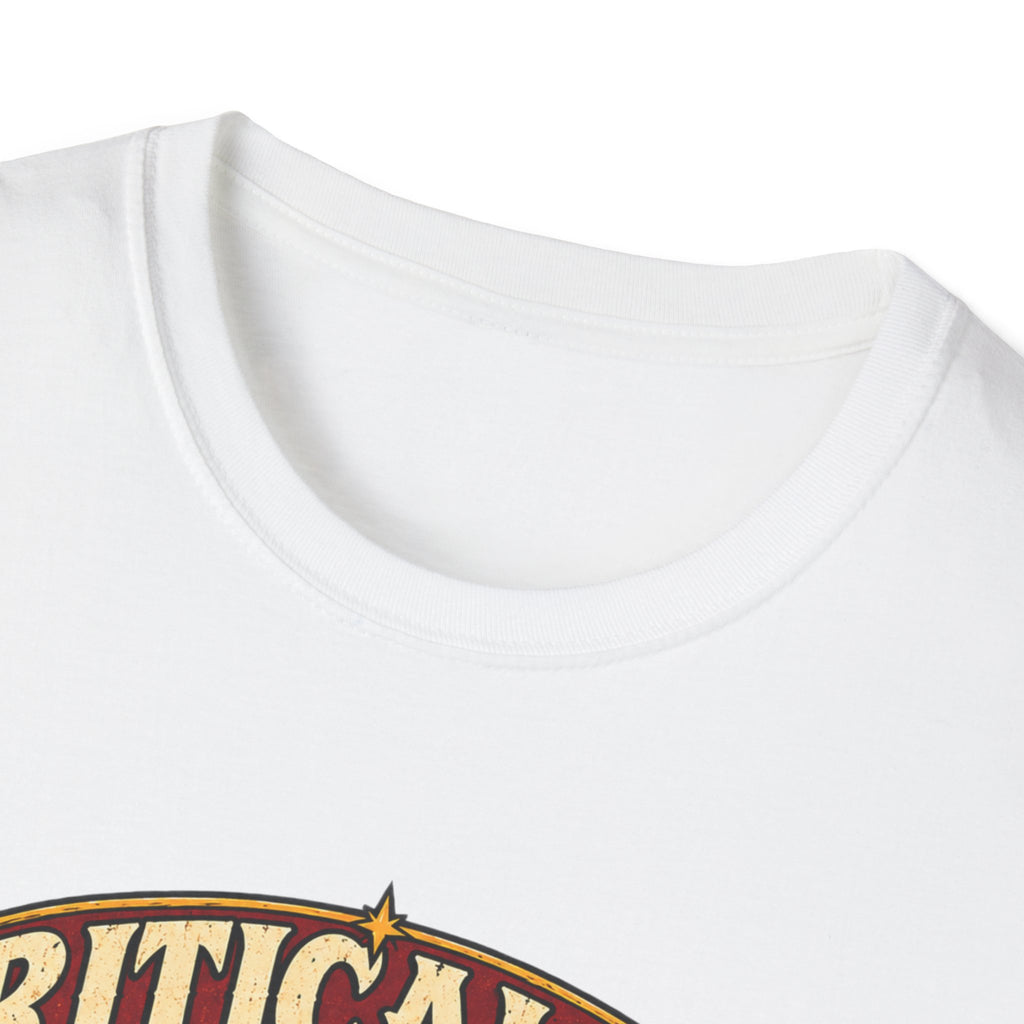 Critical Hit Leo Energy T-shirt