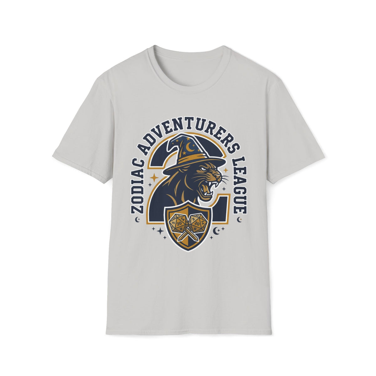 Zodiac Adventurers League T-shirt