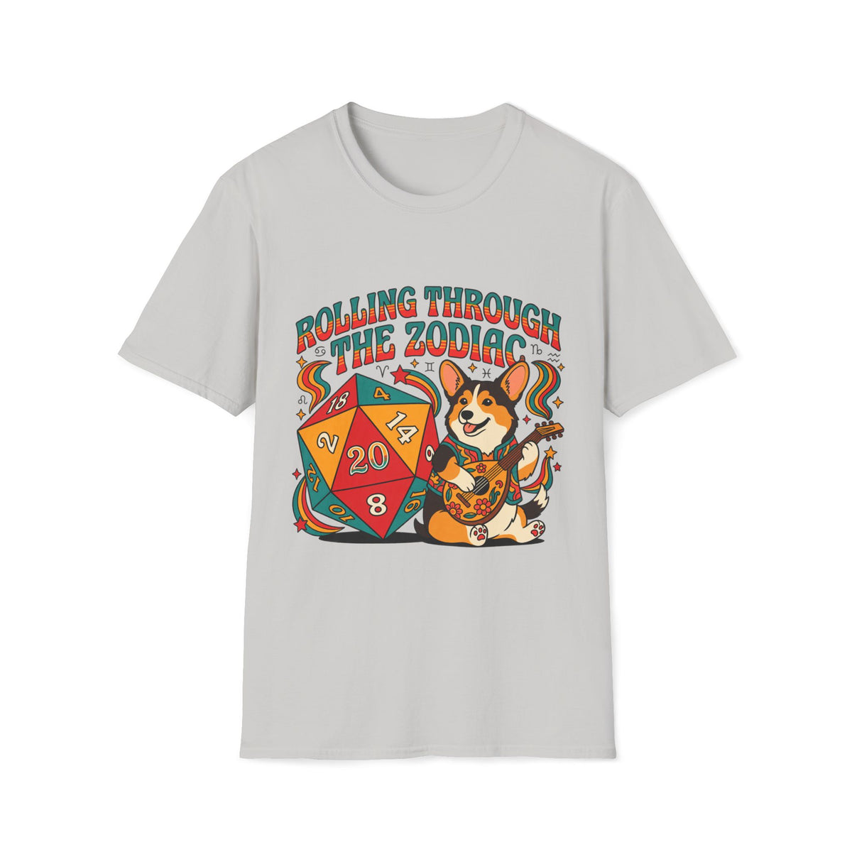 Rolling Through The Zodiac T-shirt