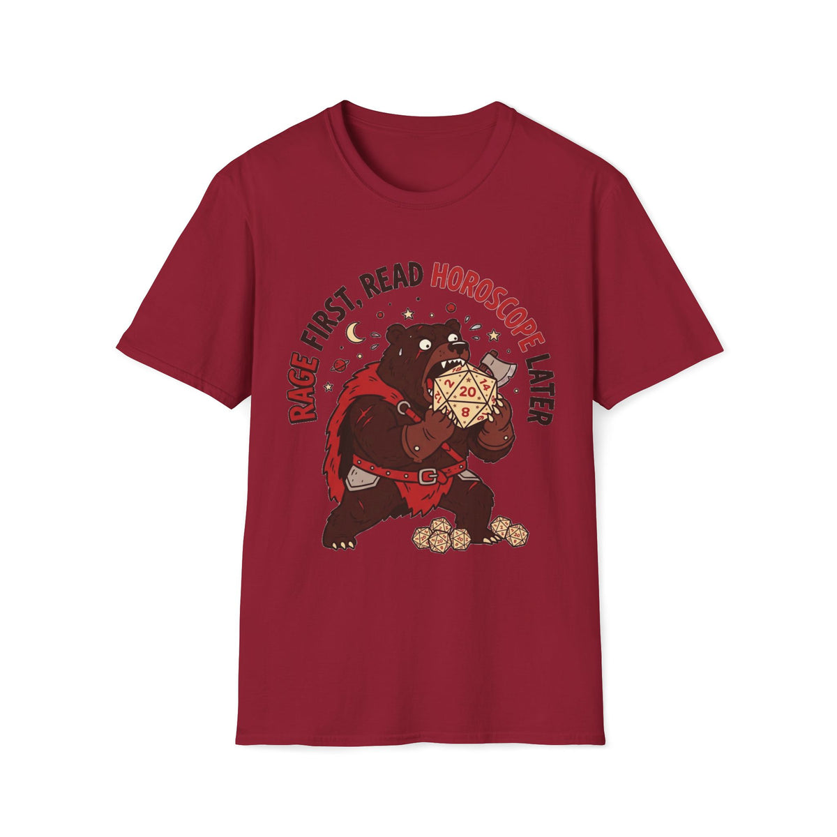 Rage First, Read Horoscope Later T-shirt