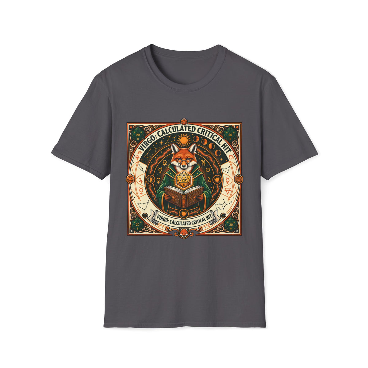 Virgo: Calculated Critical Hit T-shirt