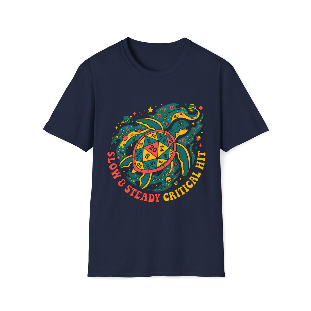 Slow & Steady Critical Hit T-shirt