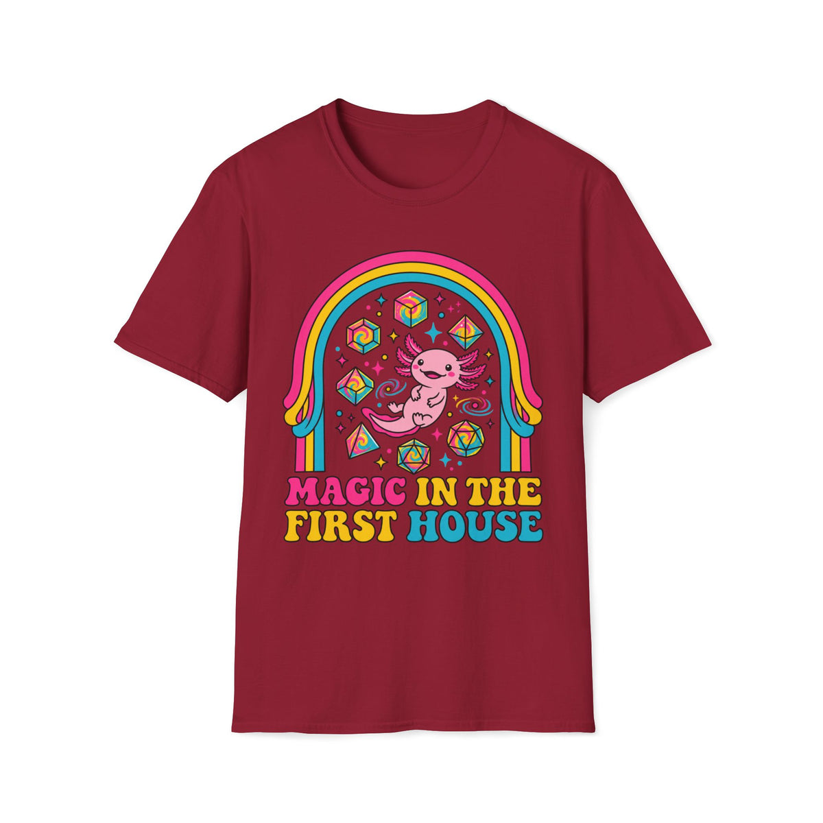 Magic In the First House T-shirt