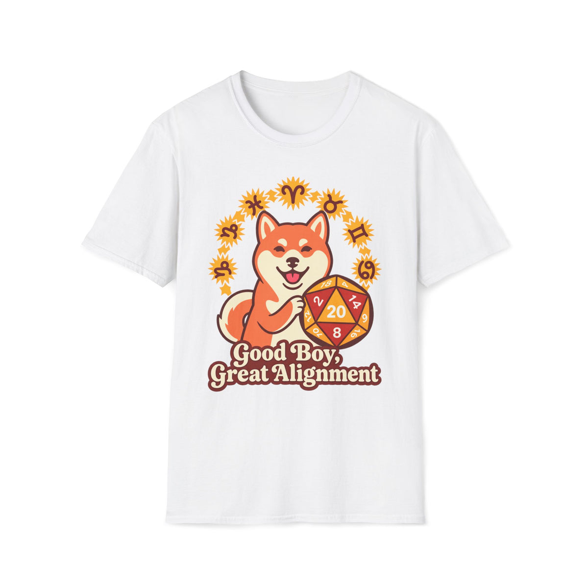 Good Boy, Great Alignment T-shirt