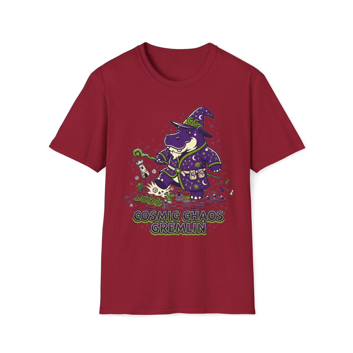 Cosmic Chaos Goblin T-shirt