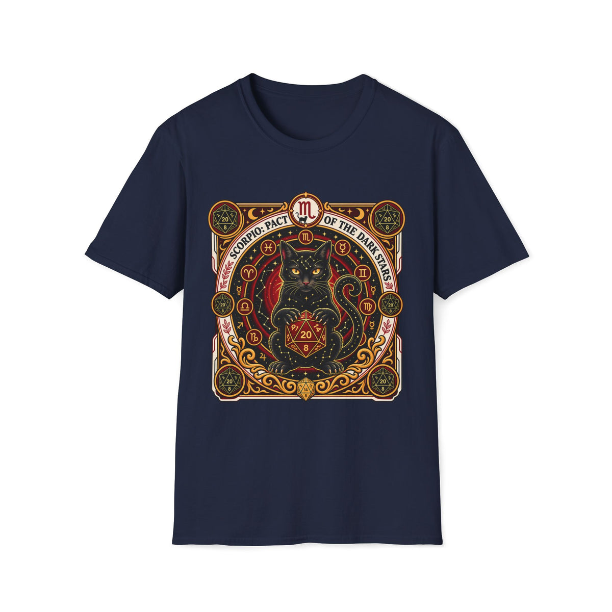 Scorpio: Pact of the Dark Stars T-shirt