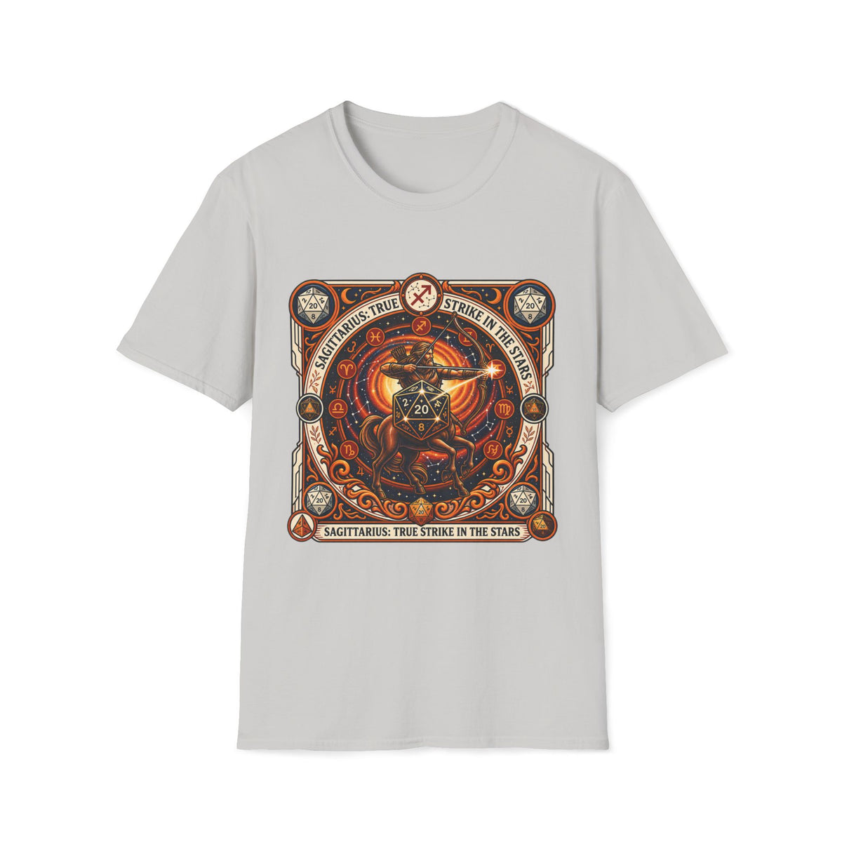 Sagittarius: True Strike In The Stars T-shirt