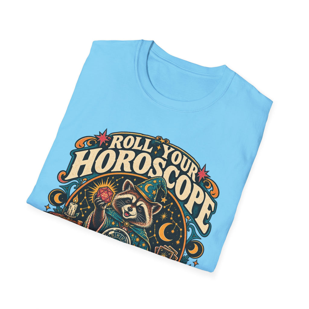 Roll Your Horoscope T-shirt