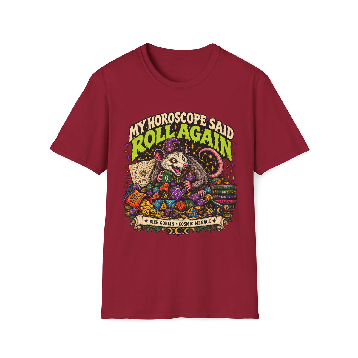 My Horoscope Said Roll Again T-shirt