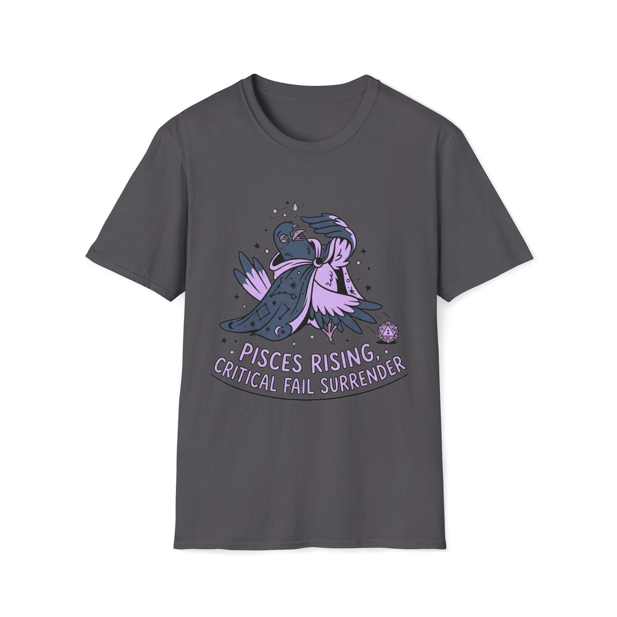 Pisces Rising, Critical Fail Surrender T-shirt
