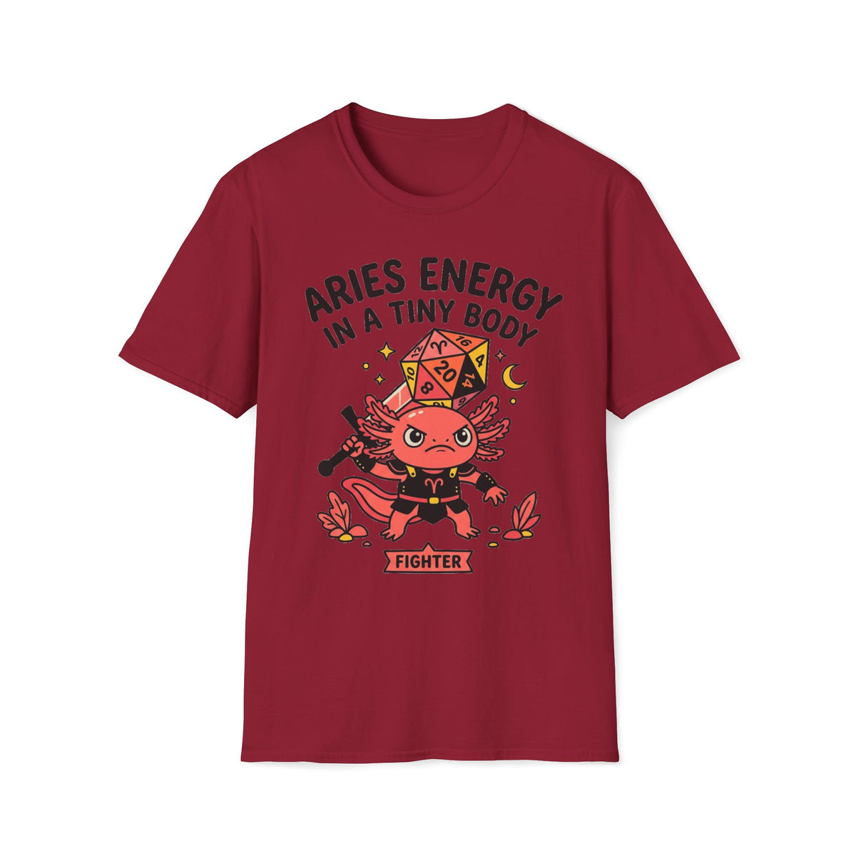Aries Energy In A Tiny Body T-shirt
