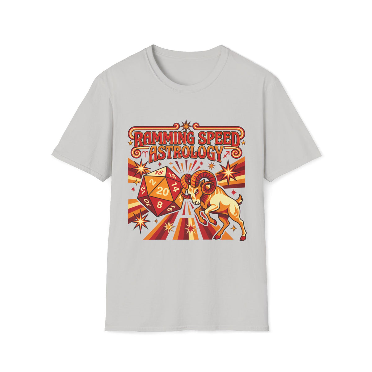 Ramming Speed Astrology T-shirt