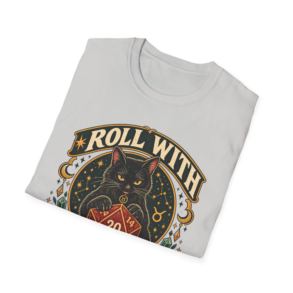 Roll With The Stars T-shirt