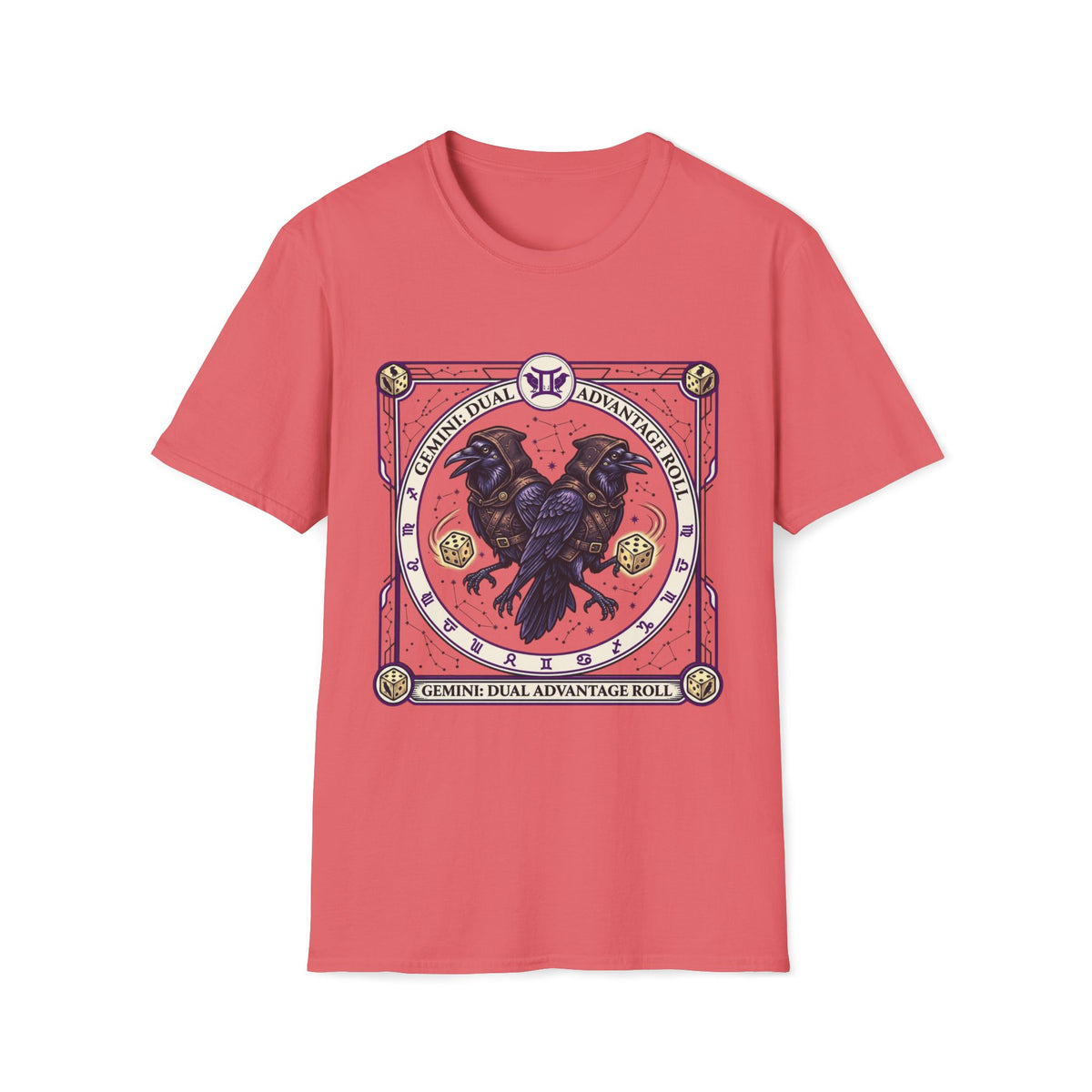 Gemini: Dual Advantage Roll T-shirt