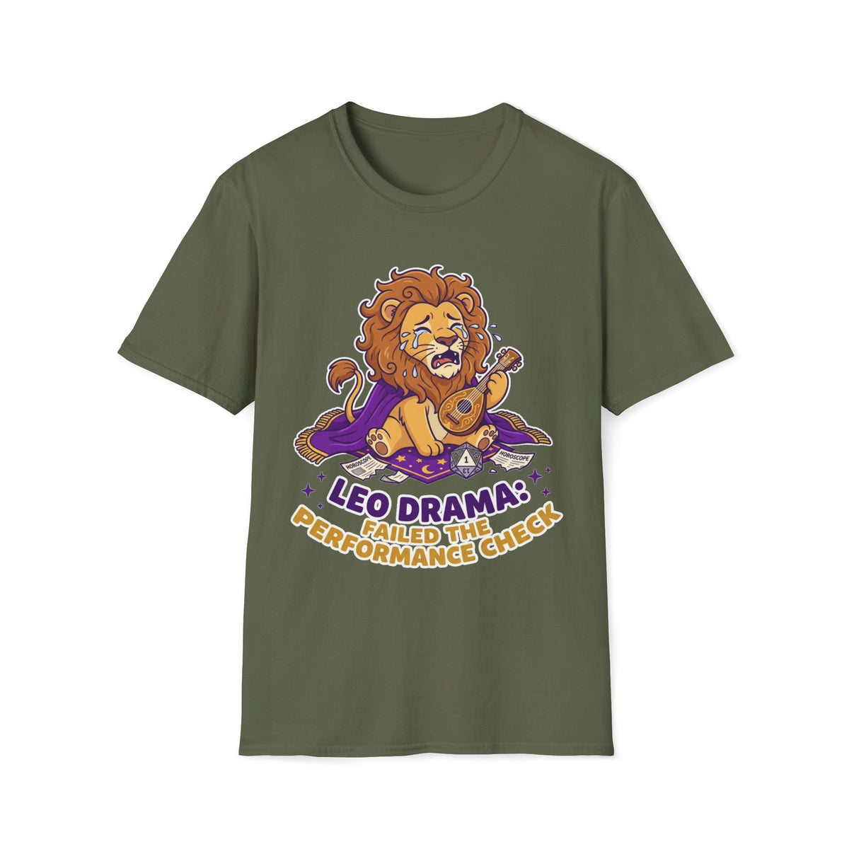 Leo Drama: Failed The Performance Check T-shirt