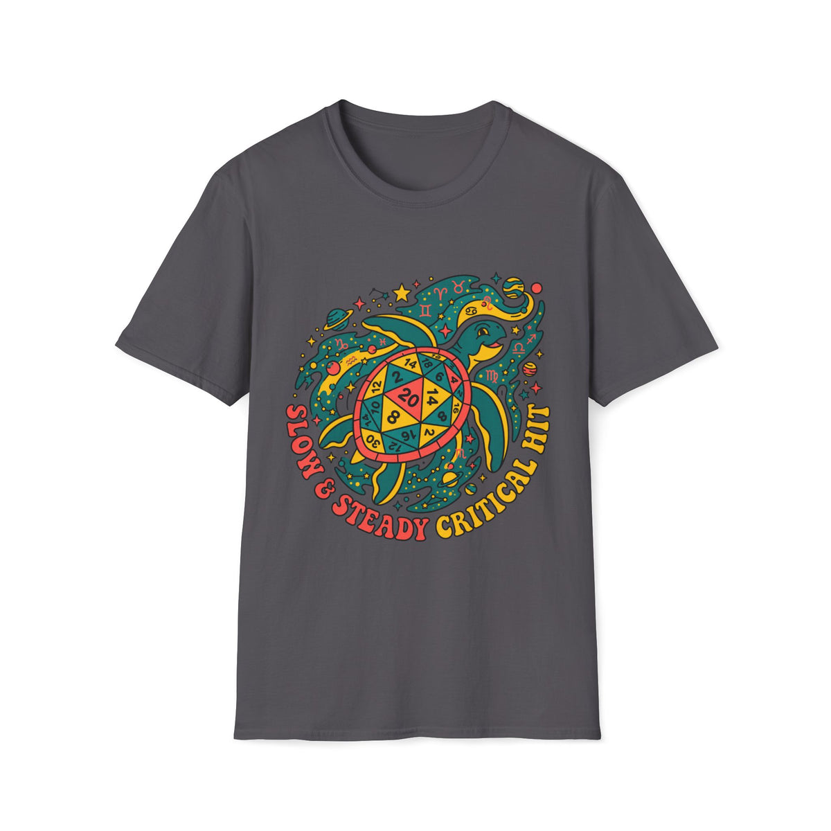 Slow & Steady Critical Hit T-shirt