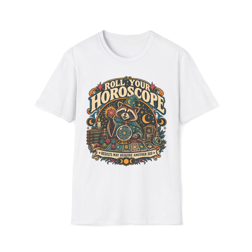 Roll Your Horoscope T-shirt