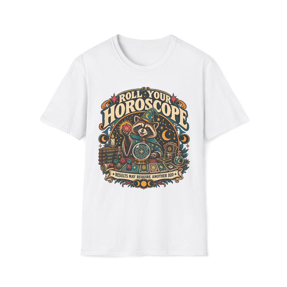 Roll Your Horoscope T-shirt