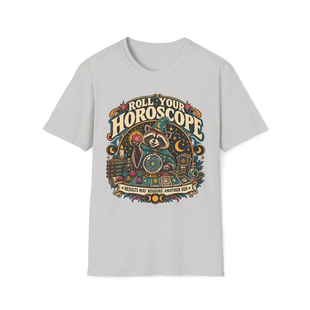 Roll Your Horoscope T-shirt